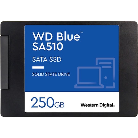 Dynamicfunction Blue SA510 SATA SSD 250GB Solid State Drive DY3452387